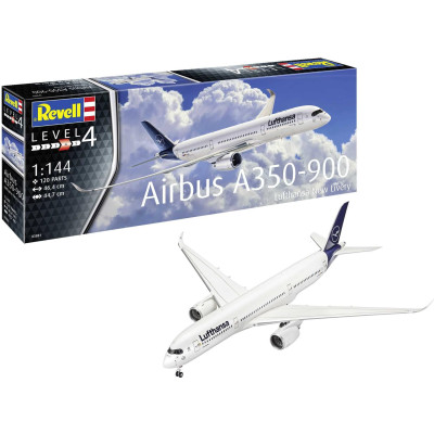 Plastic ModelKit letadlo 03881 - Airbus A350-900 Lufthansa New Livery (1:144)