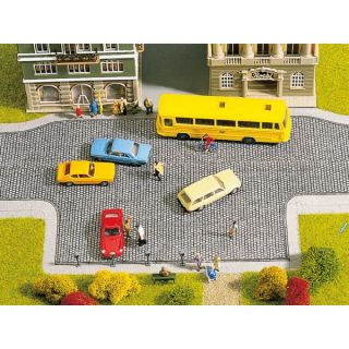 Dláždené parkovisko 20 x 10 cm  NO60570