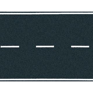 Okresná cesta, čierny asfalt 6,6cm x 1m  NO60706