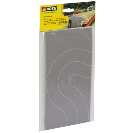 Cesta zákruta - šedá, 2ks, 6,6 cm  NO60710