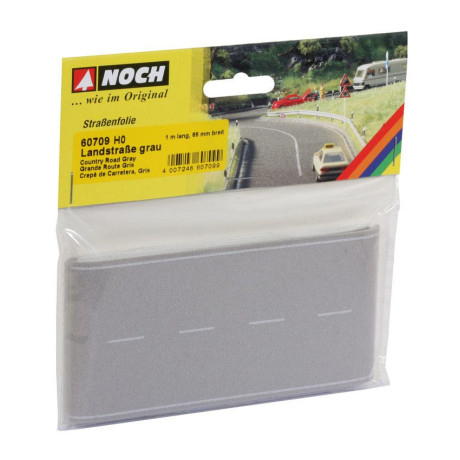 Okresná cesta, šedý asfalt 6,6cm x 1m  NO60709