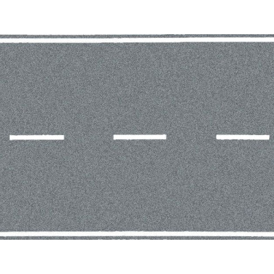 Okresná cesta, šedý asfalt 6,6cm x 1m  NO60709