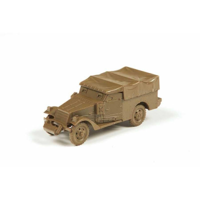 Snap Kit military 6245 - M-3 Scout Car (1:100)