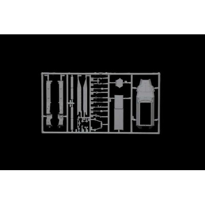 Model Kit military 7077 - Sd.Kfz. 251/8 Ambulance (1:72)