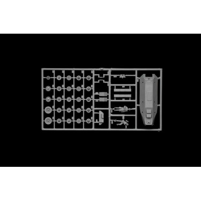 Model Kit military 7077 - Sd.Kfz. 251/8 Ambulance (1:72)