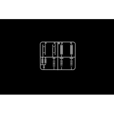 Model Kit military 7077 - Sd.Kfz. 251/8 Ambulance (1:72)