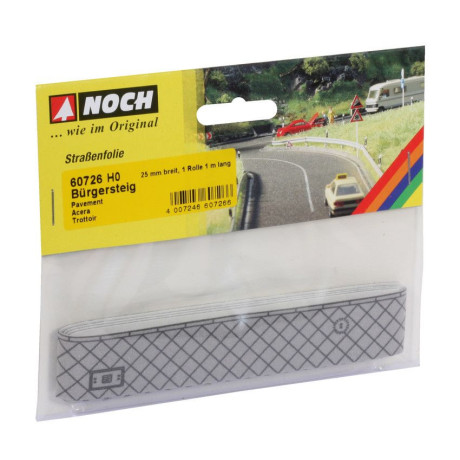 Dlažba, 100 x 2,5 cm  NO60726