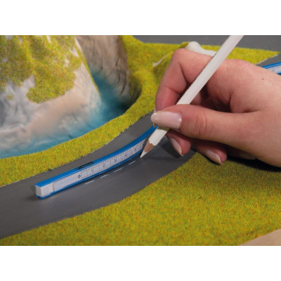 Štartovacia sada cestný farbič (popisovač), biela  NO60740