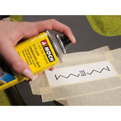 Štartovacia sada cestný farbič (popisovač), biela  NO60740