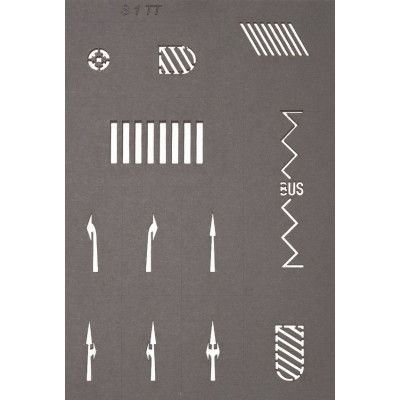 Štartovacia sada cestný farbič (popisovač), biela  NO60740