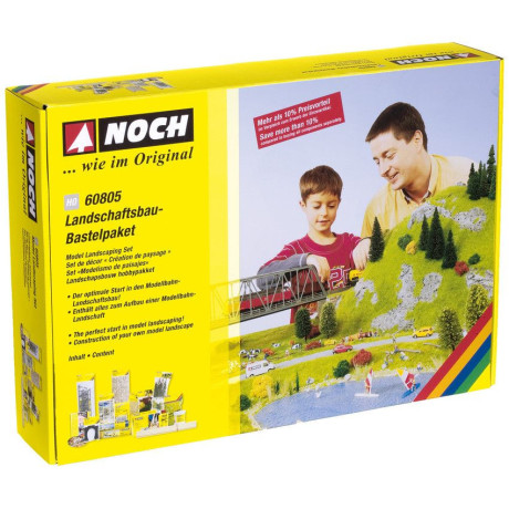 Kompletný štartovací set pre tvorbu krajiny  NO60805