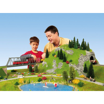 Kompletný štartovací set pre tvorbu krajiny  NO60805