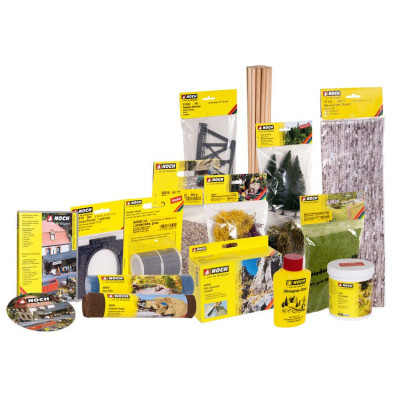 Kompletný štartovací set pre tvorbu krajiny  NO60805