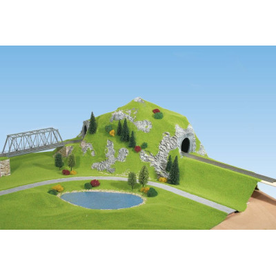 Kompletný štartovací set pre tvorbu krajiny  NO60805