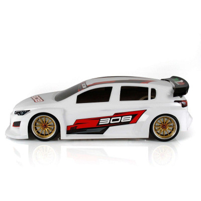 Karoserie čirá Mon-Tech 308 TCR FWD/RALLY 1/10 (190 mm)