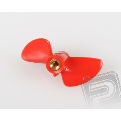 RA3042 Lodní šroub 45SR/M4 Red Nylon 2L