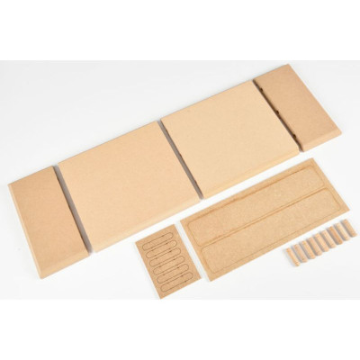 Krick Základní deska MDF 600x200x20mm kit