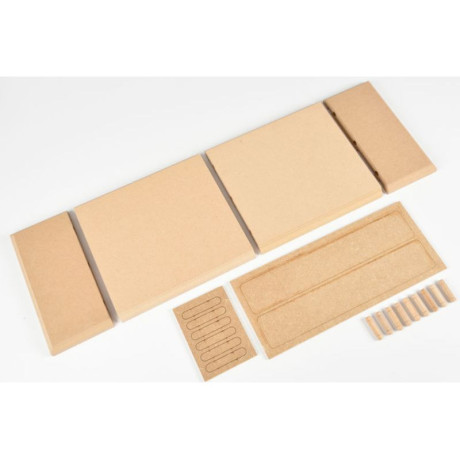 Krick Základní deska MDF 600x200x20mm kit