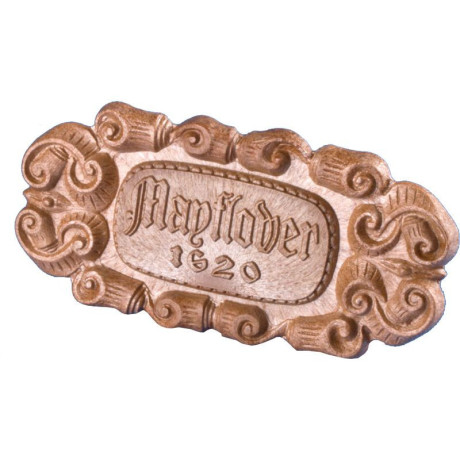 Krick Mayflower - plastový štítek