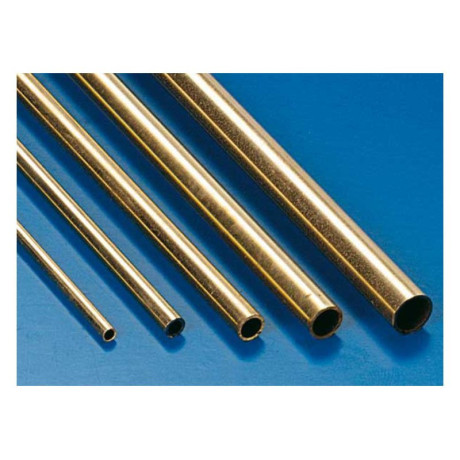 Krick Trubka mosaz 2.5x1.6mm 1m