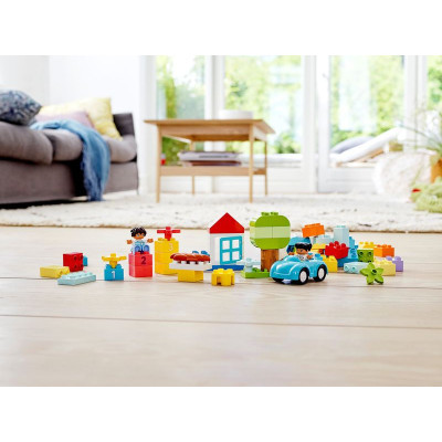 LEGO DUPLO - Box s kostkami