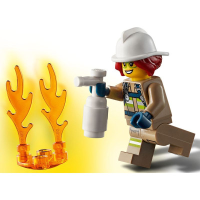 LEGO City - Zásah hasičského vrtulníku