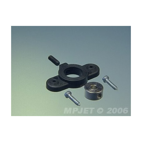 2653 Držák krytu kola pro průměr 5 mm