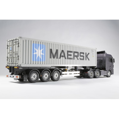 Tamiya Náves kontajnerový s 40´ kontajnerom Maersk 1/14 KIT