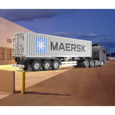 Tamiya Náves kontajnerový s 40´ kontajnerom Maersk 1/14 KIT