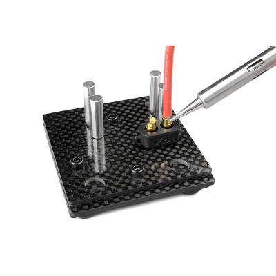 Universální pájecí stojánek - uhlíkový