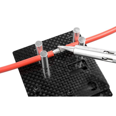 Universální pájecí stojánek - uhlíkový