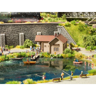 2K Vodný gel (dvojzložkový 2 x 50 ml) + 3 x 2 ml farby  NO60871