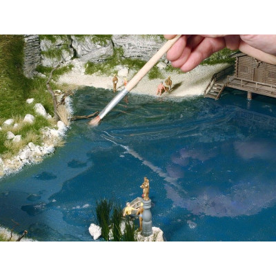 2K Vodný gel (dvojzložkový 2 x 50 ml) + 3 x 2 ml farby  NO60871