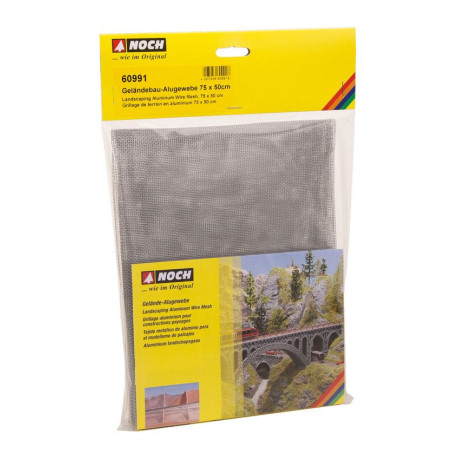 Terénna hliníková tkanina 50 x 75 cm  NO60991