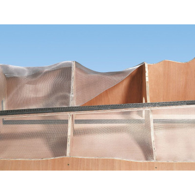 Terénna hliníková tkanina 50 x 75 cm  NO60991