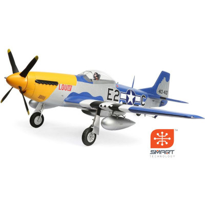 P-51D Mustang 1.5m BNF Basic Smart