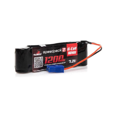 Dynamite NiMH Speedpack2 7.2V 1200mAH 6C EC3