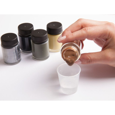 Prírodné farby - set, 6 x 20 ml farebných koncentrátov  NO61200