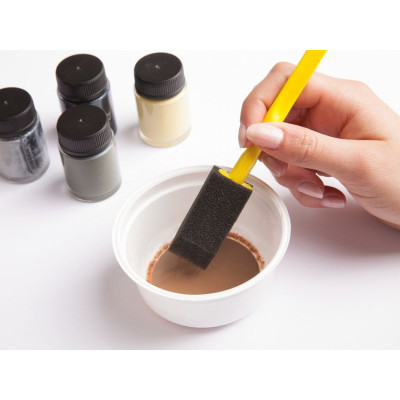 Prírodné farby - set, 6 x 20 ml farebných koncentrátov  NO61200