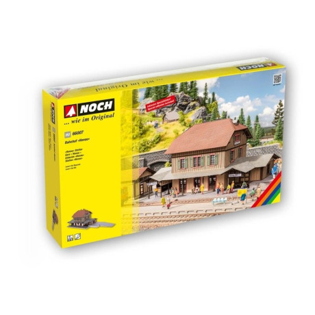 Stanica "Honau", 28 x 16 x 15 cm  NO66007