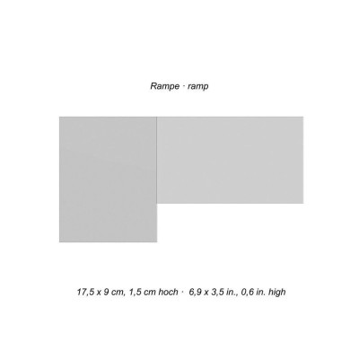 Stanica "Honau", 28 x 16 x 15 cm  NO66007