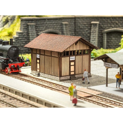 Záchody "Honau", 11 x 7 x 6,5 cm  NO66103