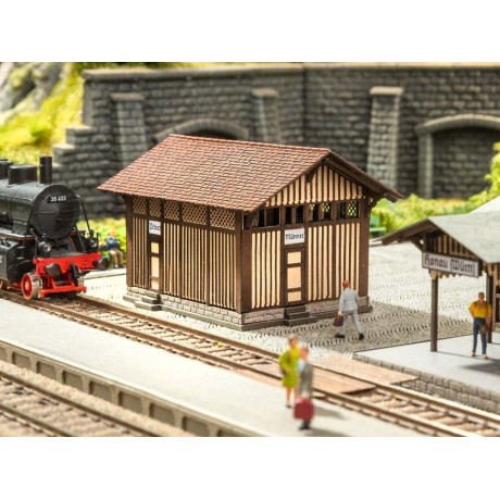 Záchody "Honau", 11 x 7 x 6,5 cm  NO66103