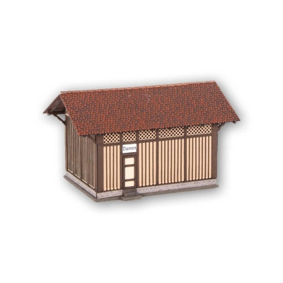 Záchody "Honau", 11 x 7 x 6,5 cm  NO66103