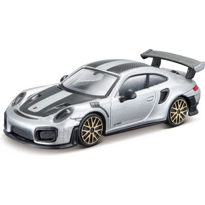 Bburago Porsche 911 GT2 RS 1:43 černá