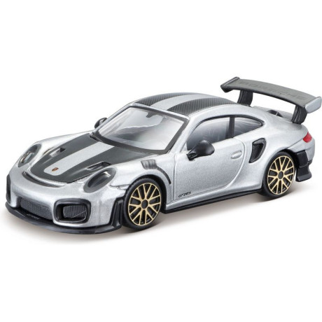 Bburago Porsche 911 GT2 RS 1:43 černá