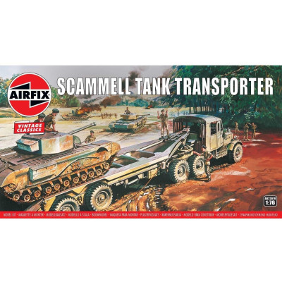 Classic Kit VINTAGE military A02301V - Scammell Tank Transporter (1:76)