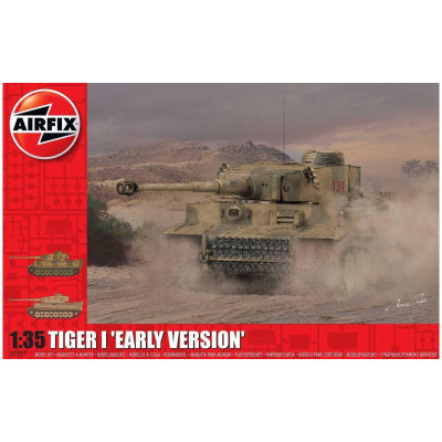 Classic Kit tank A1357 - Tiger 1 Early Production Version (1:35)