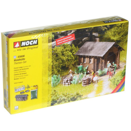 Tématický set - Lesná chata  NO65606