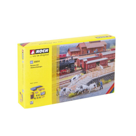 Tématický set - Preprava dobytka  NO65614